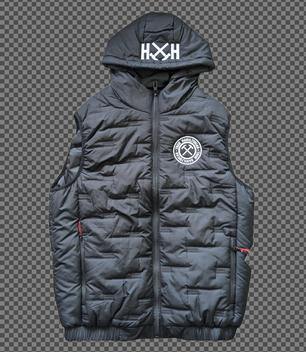 Hooded Zip Vest