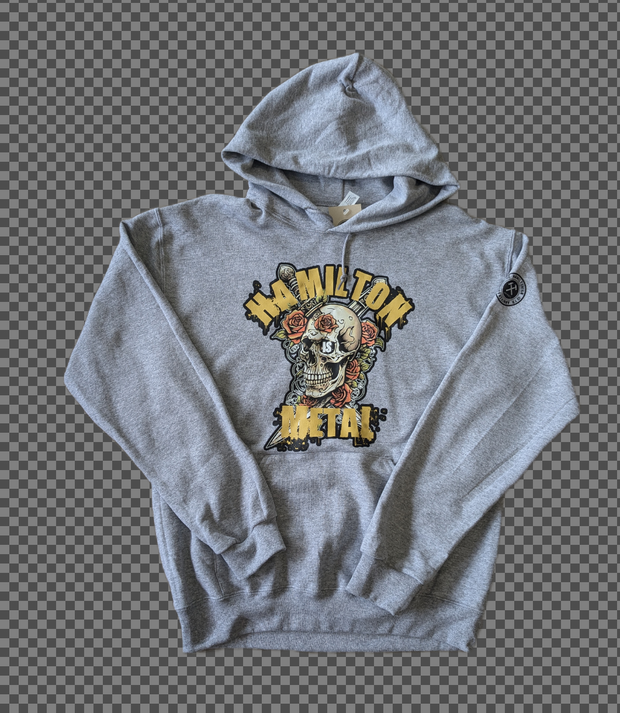 Hamilton Is Metal Hoodie