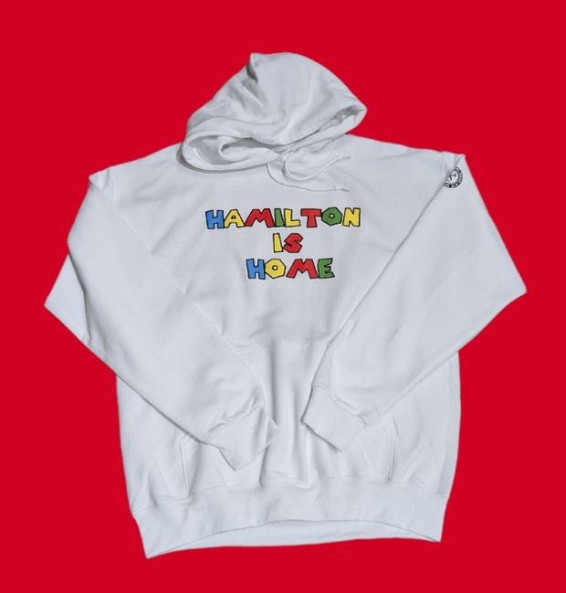 RETRO LEGO MARIO ADULT HOODIE