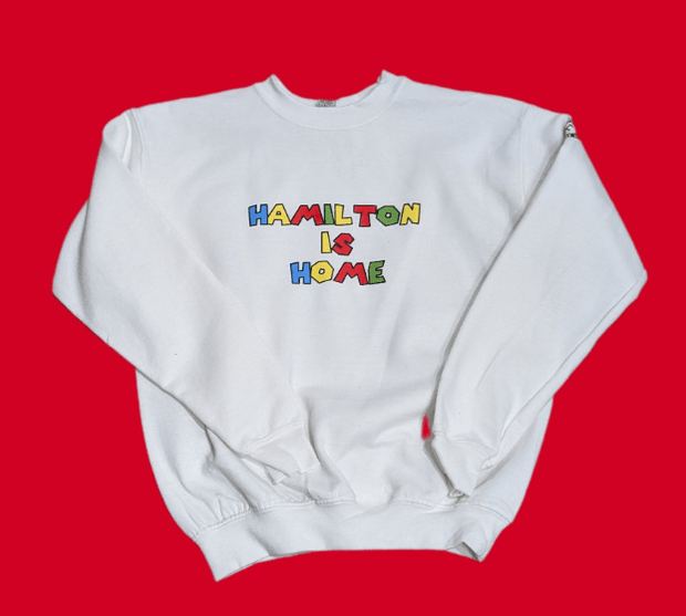 RETRO LEGO MARIO KIDS CrEW SWEATER