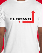 ELBOWS UP CANADA TEE